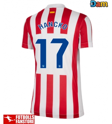 Atletico Madrid David Hancko #17 Hemmatröja Dam 2025-26 Kortärmad